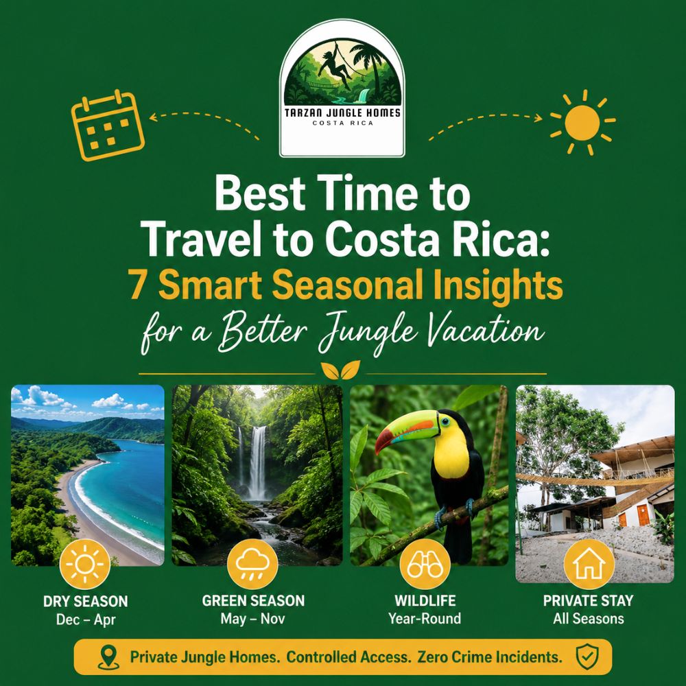 Best Time to Travel to Costa Rica: 7 Smart Seasonal Insights for a Better Jungle Vacation