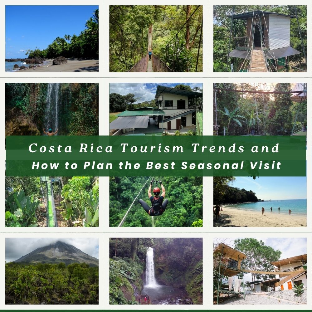 Costa Rica Tourism Trends and How to Plan the Best Seasonal Visit