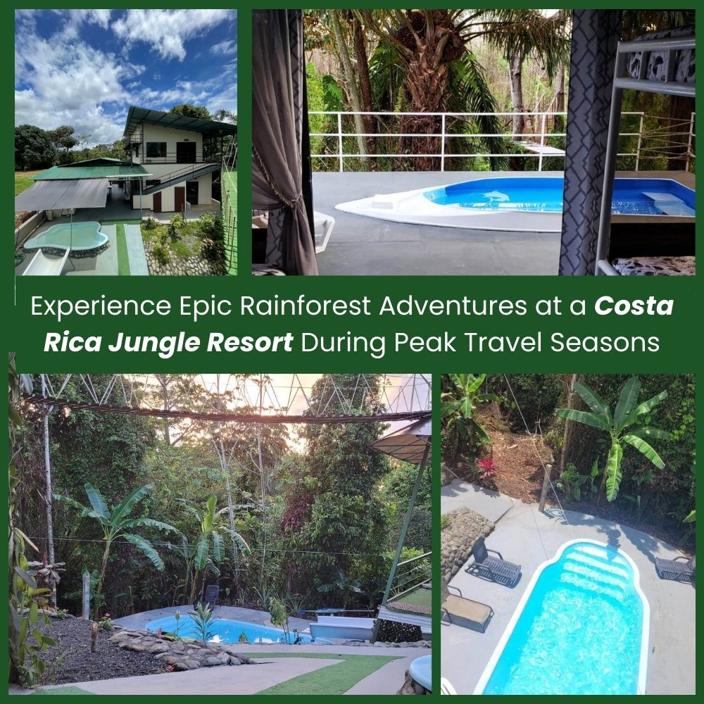 Experience Epic Rainforest Adventures at a Costa Rica Jungle Resort During Peak Travel Seasons