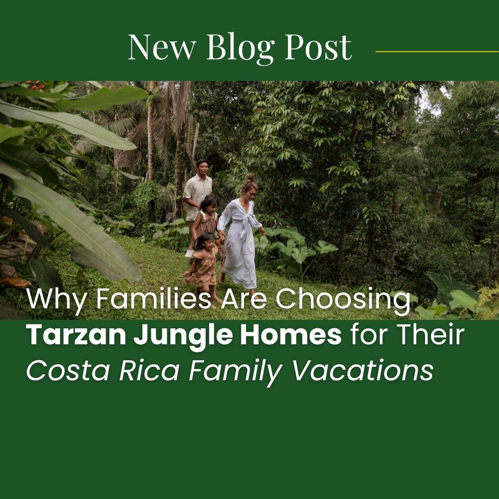 Why Families Are Choosing Tarzan Jungle Homes for Their Costa Rica Family Vacations