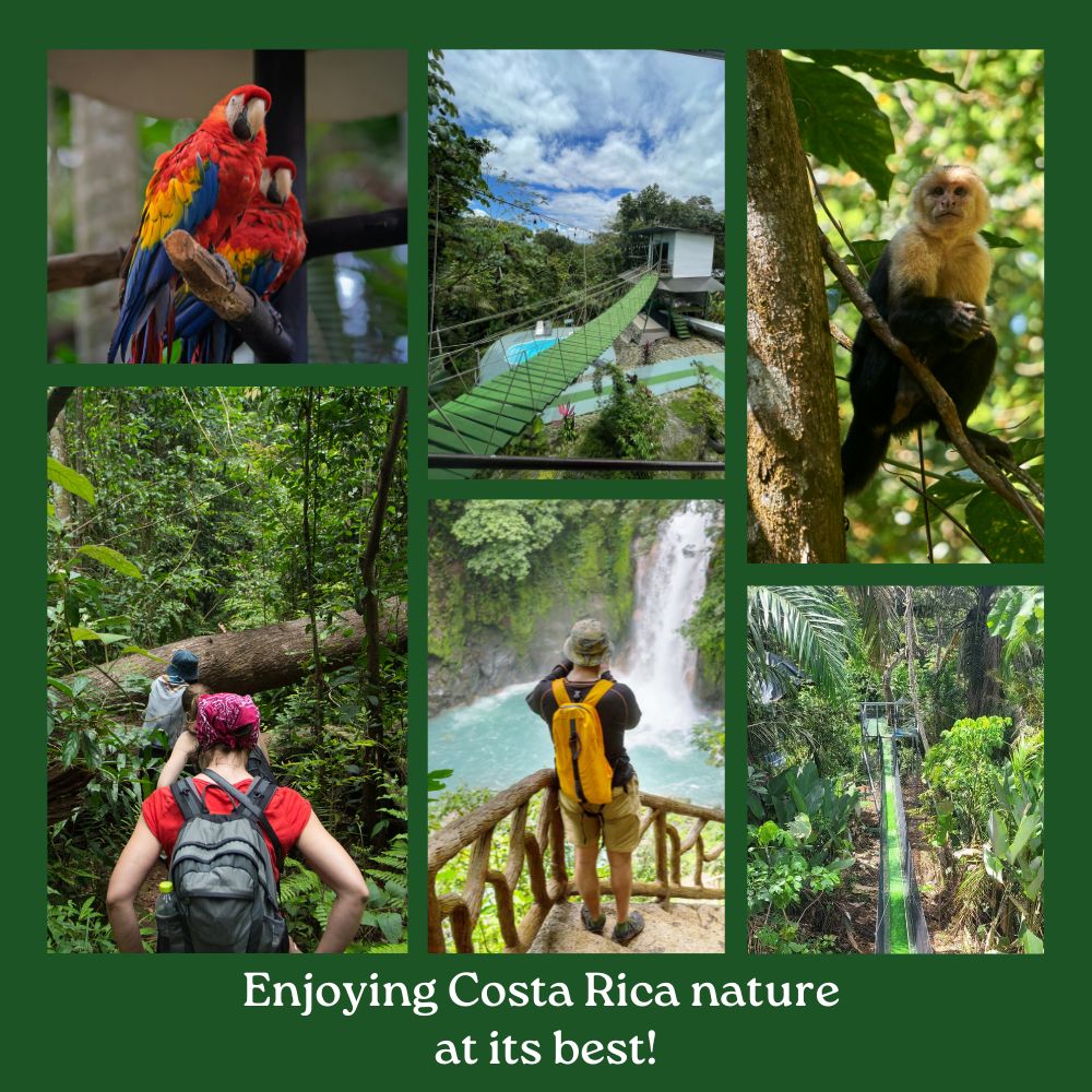 costa rica nature vacations