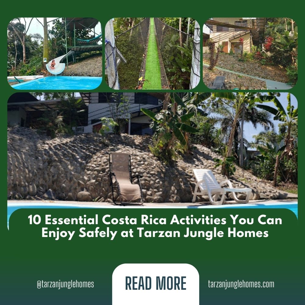 10 Essential Costa Rica Activities You Can Enjoy Safely at Tarzan Jungle Homes