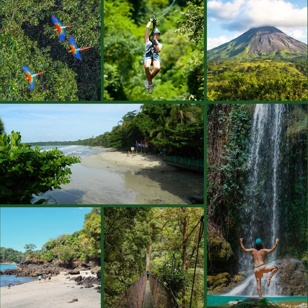 best places to visit in costa rica