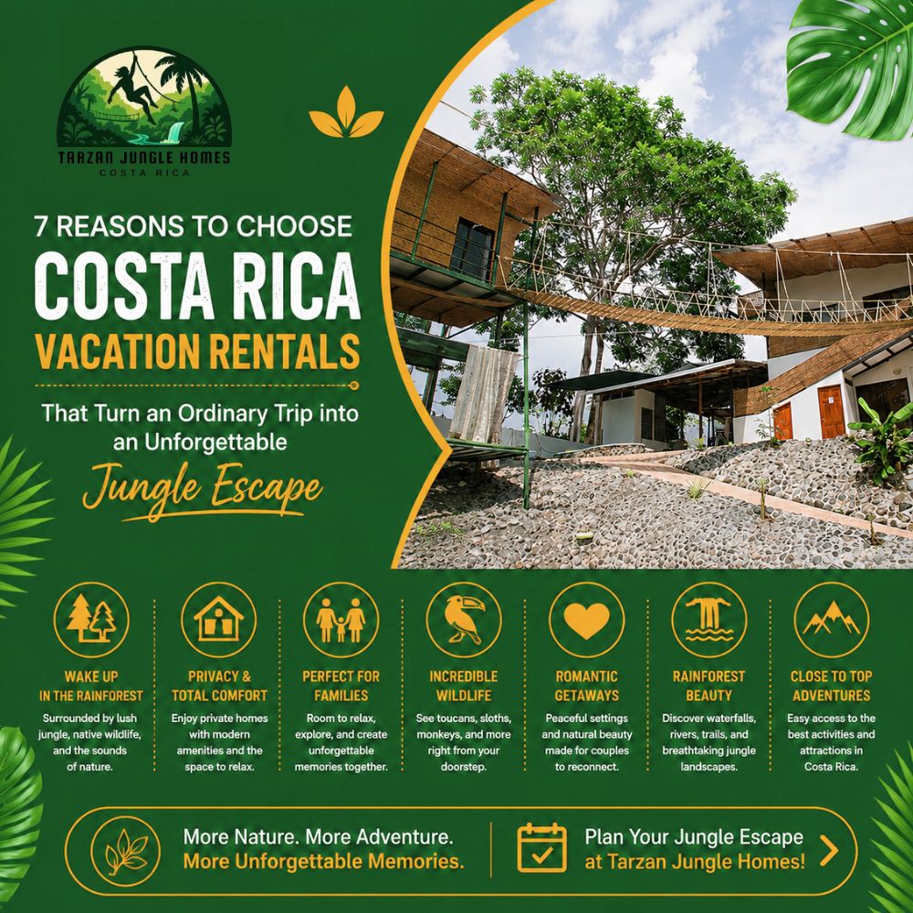 costa rica vacation rentals