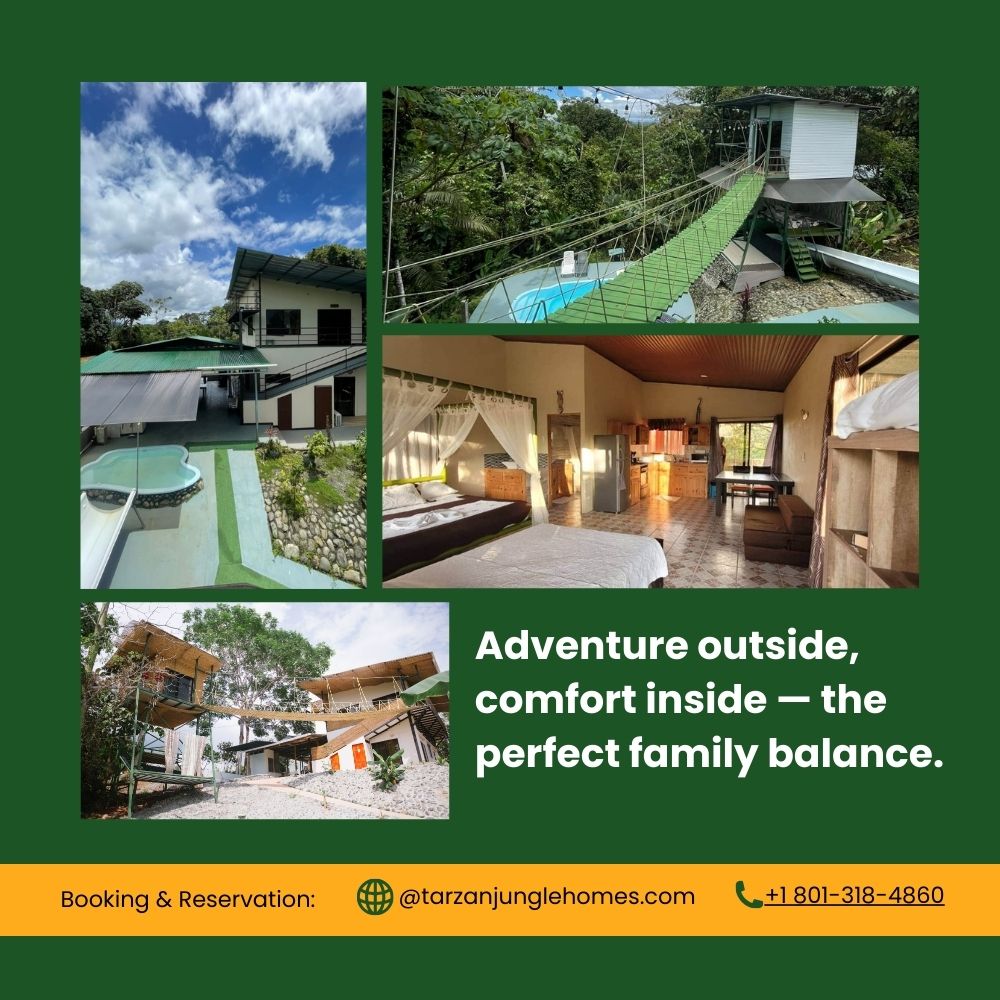 best jungle vacation in costa rica