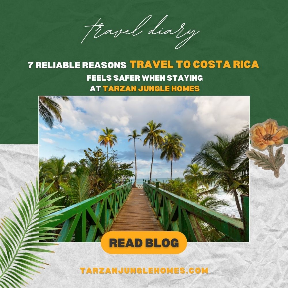7 Reliable Reasons Travel to Costa Rica Feels Safer When Staying at Tarzan Jungle Homes