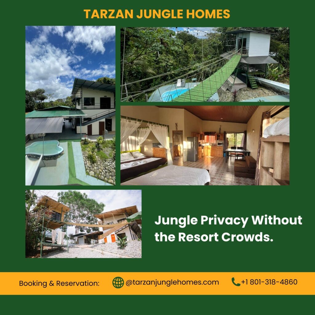 best jungle resorts in costa rica