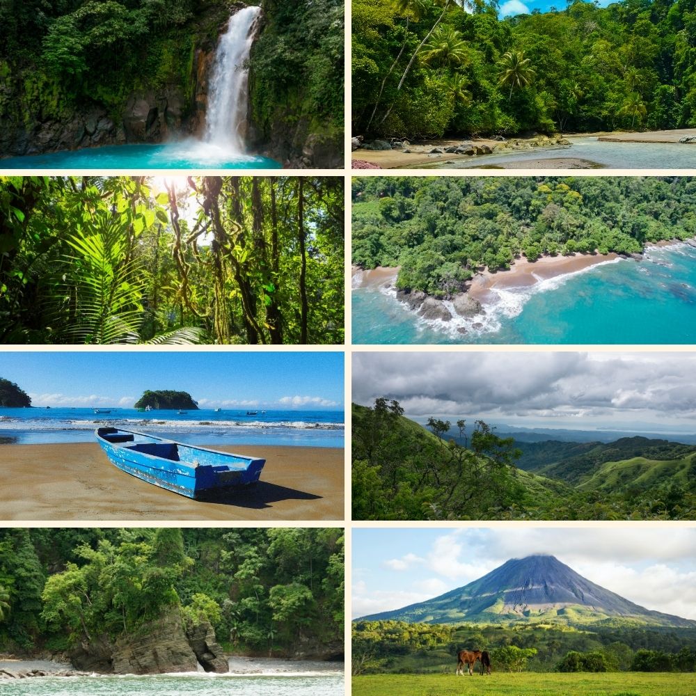 costa rica tourist spots