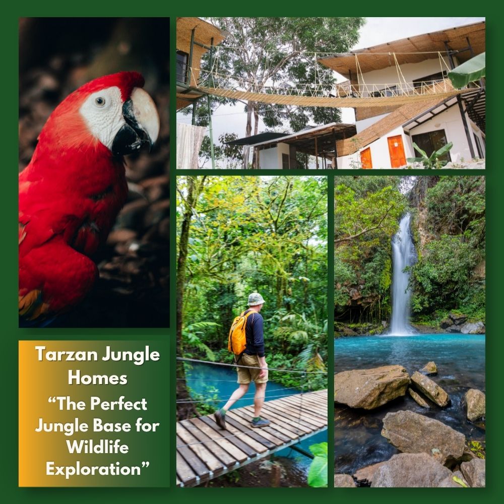 costa rica wildlife itinerary