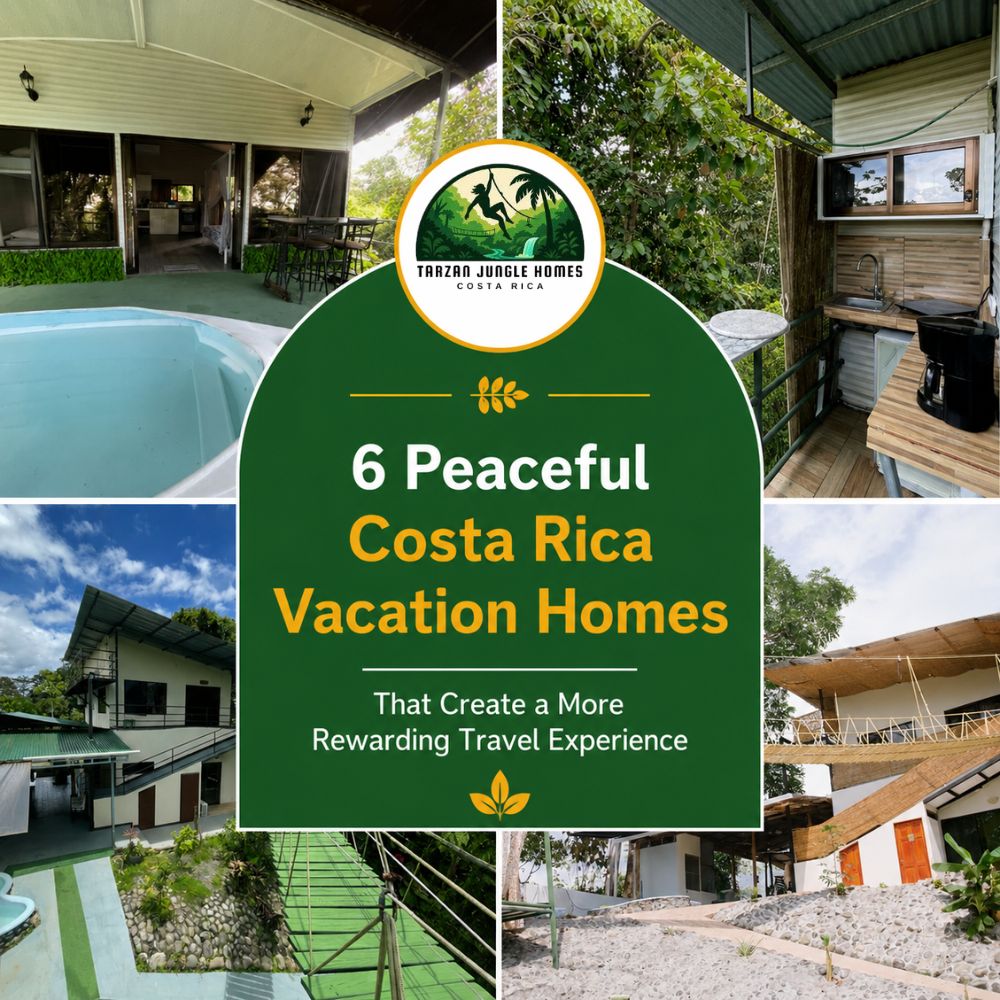 6 Peaceful Costa Rica Vacation Homes That Create a More Rewarding Travel Experience