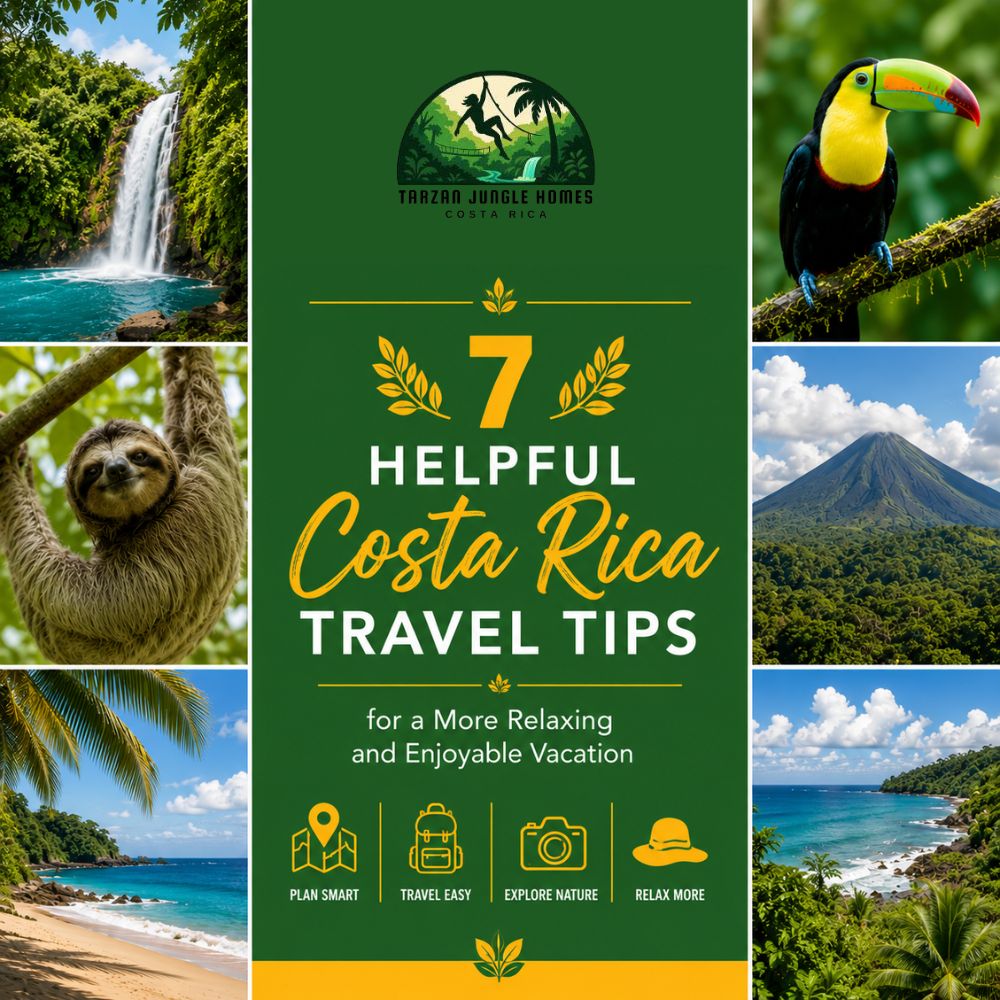 7 Helpful Costa Rica Travel Tips for a More Relaxing and Enjoyable Vacation