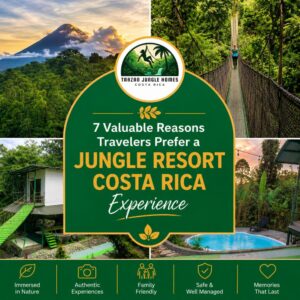 7 Valuable Reasons Travelers Prefer a Jungle Resort Costa Rica Experience