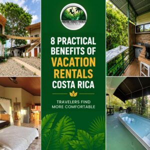 8 Practical Benefits of Vacation Rentals Costa Rica Travelers Find More Comfortable