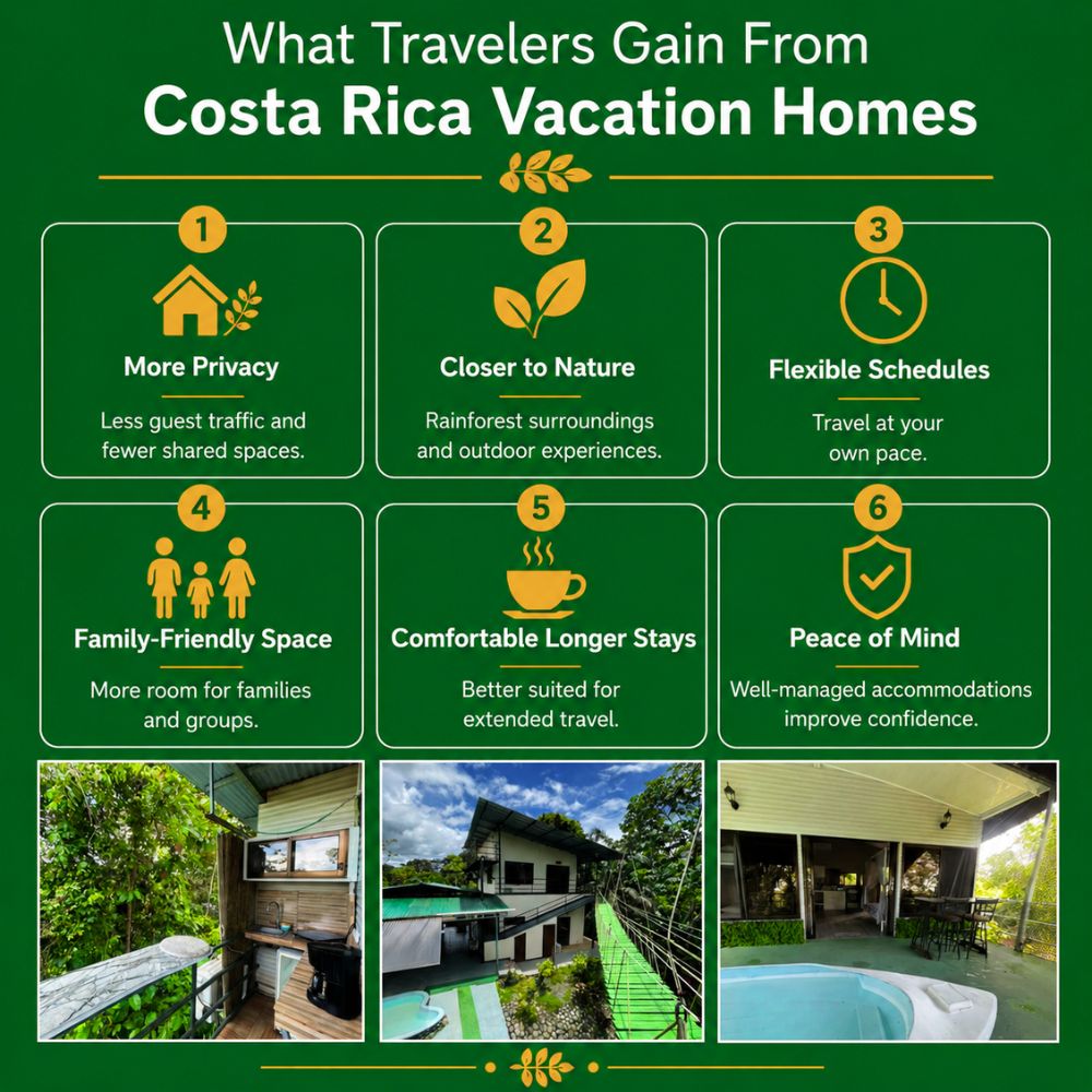 costa rica vacation homes