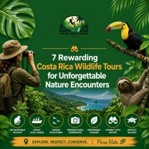 7 Rewarding Costa Rica Wildlife Tours for Nature Lovers Seeking Authentic Encounters