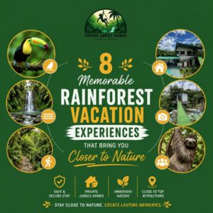 8 Memorable Rainforest Vacation Experiences That Bring You Closer to Nature