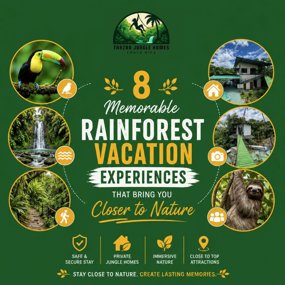 8 Memorable Rainforest Vacation Experiences That Bring You Closer to Nature