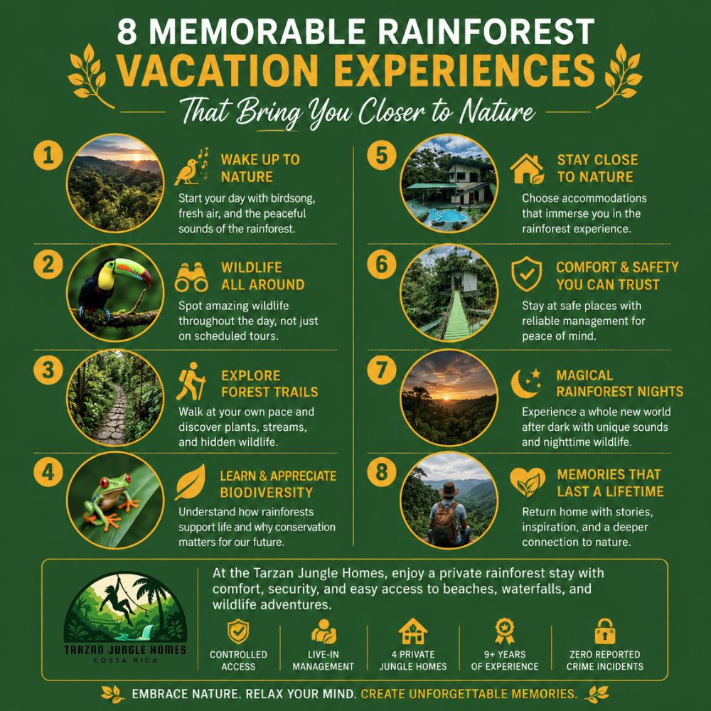 rainforest vacation