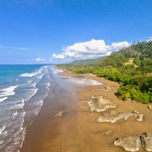 Dominical Beach in Costa Rica