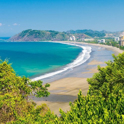 Jaco Beach in Costa Rica