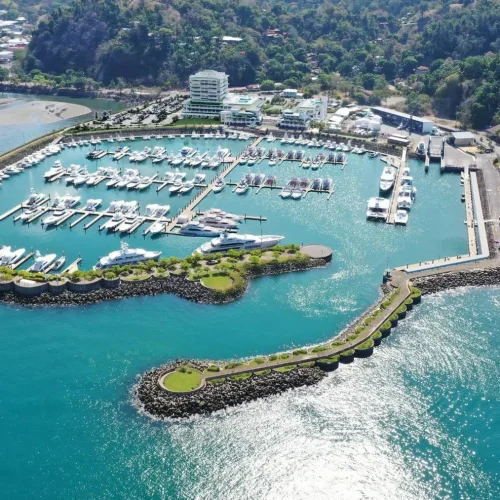 Quepos Marina in Costa Rica